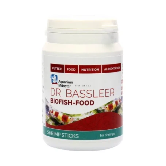 Aquarium Munster - Dr. Bassleer Biofish Food SHRIMP STICKS 60g