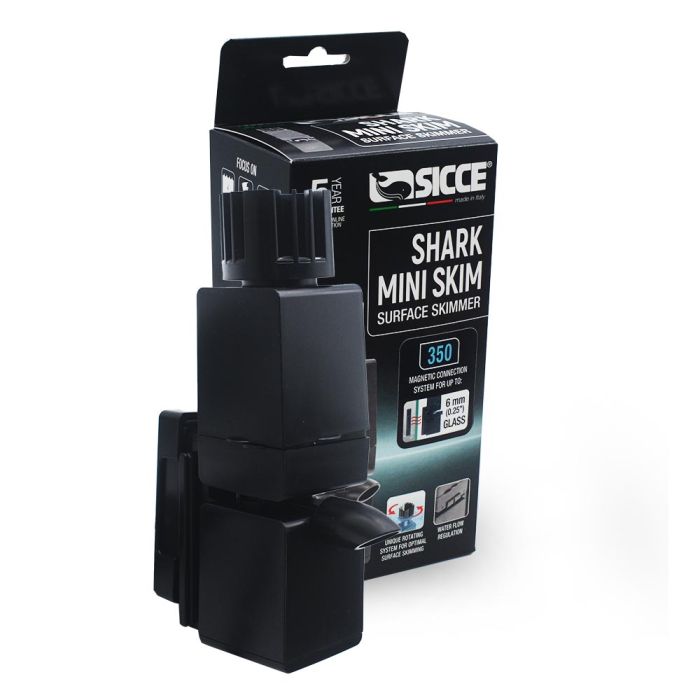 Sicce - Shark mini skim 350 - Skimmer di superficie
