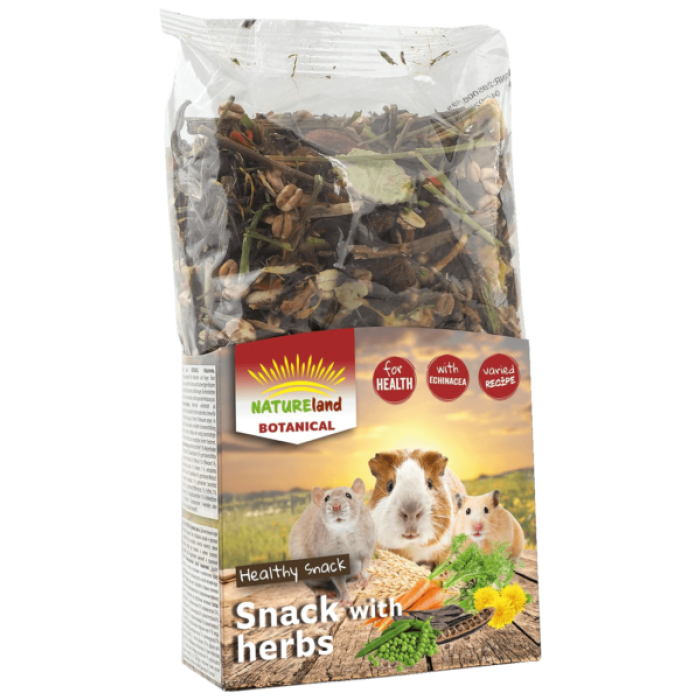 Snack alle erbe essiccate 150gr