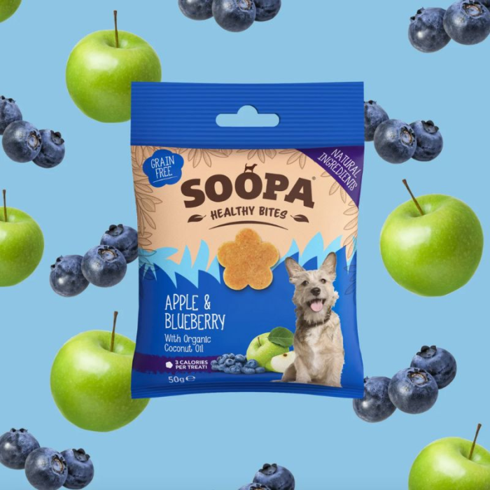 Soopa - Mela e Mirtilli Healthy Bites