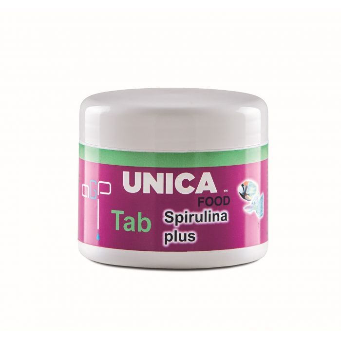 AGP Unica Food Spirulina Plus Tab 100g