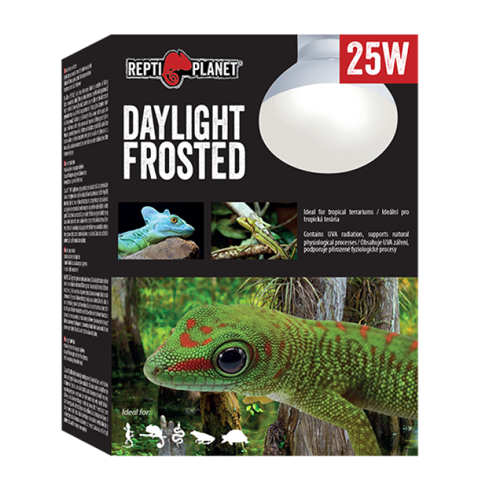 ReptiPlanet Daylight Frosted - Spot per terrari Tropicali
