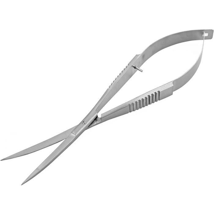 Spring scissor curved - Forbice a molla curva