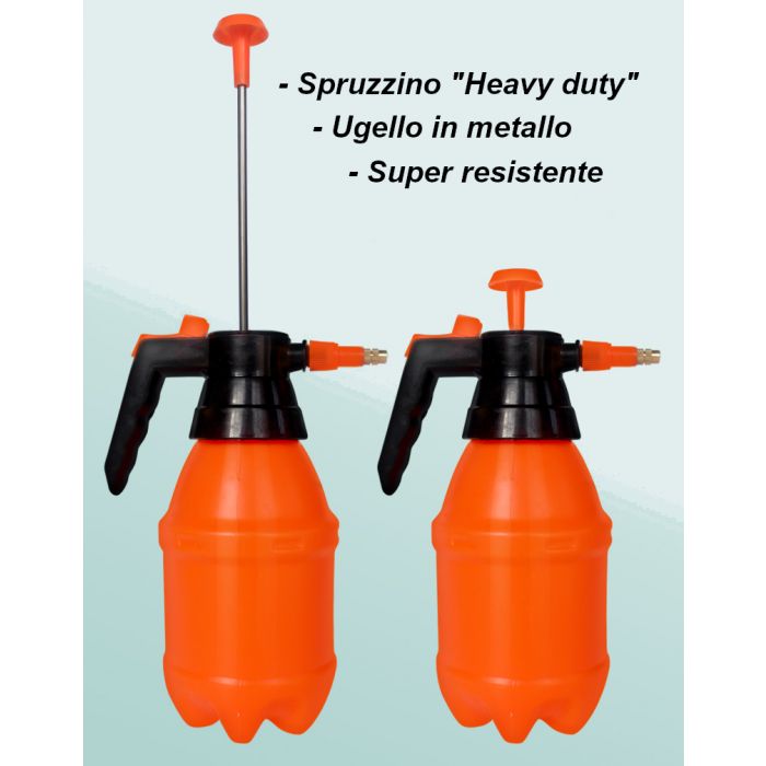 Spruzzatore A Pressione Vaporizzatore Spruzzino Nebulizzatore 5 Lt