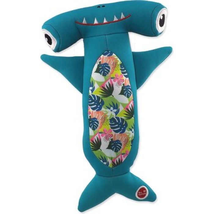 Squalo martello galleggiante 33cm - Gioco per cani