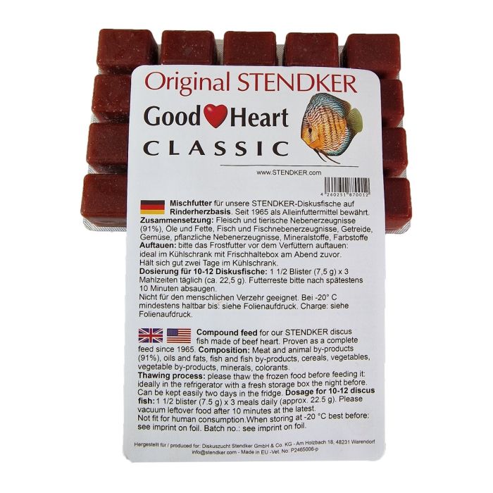 Stendker Classic - Pastone Congelato per Discus