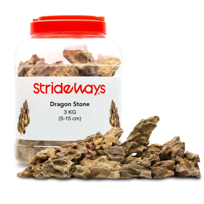 Strideways Dragon Stone 3kg Bottle