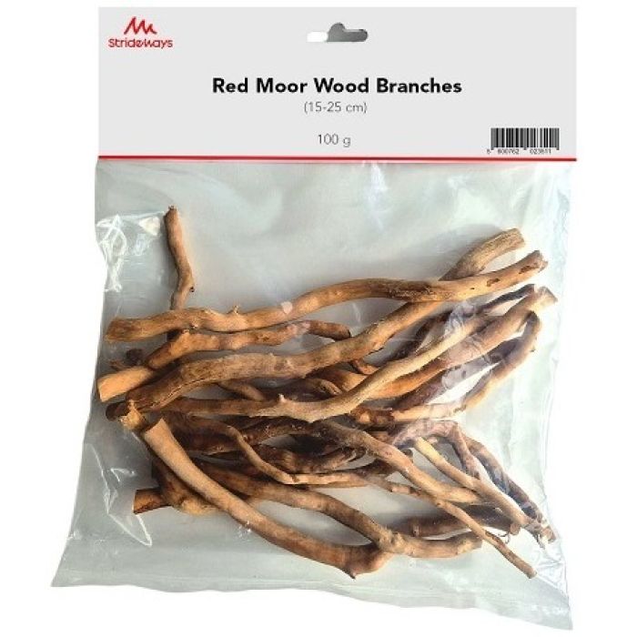 Strideways Red Moor Wood Branches 100g