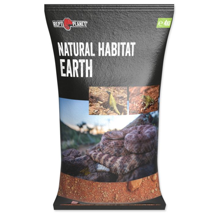 Repti Planet Substrate Earth Red 4kg