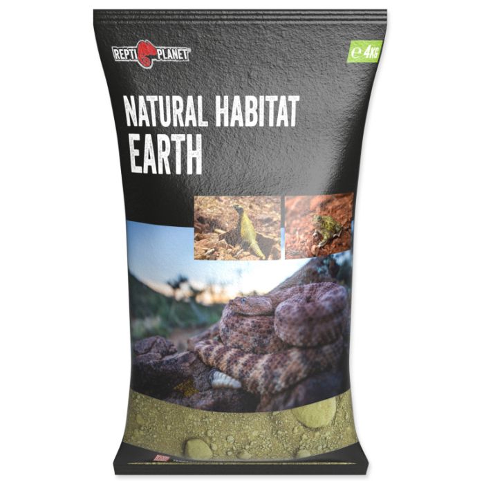 Repti Planet Substrate Earth Yellow 4kg
