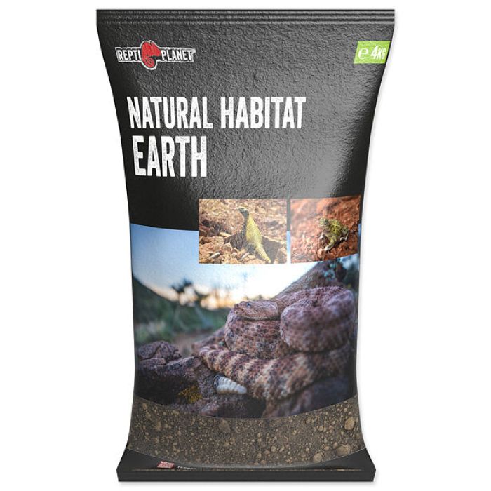 Repti Planet Substrate Earth Black 4kg