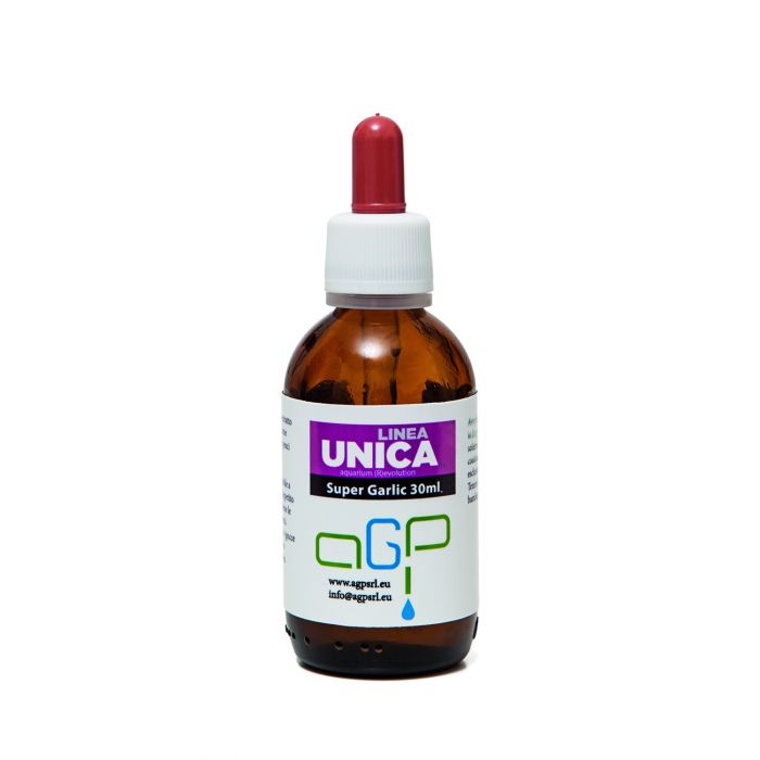 AGP Unica Super Garlic 30ml - Estratto di Aglio