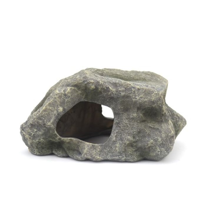 Grotta chiusa effetto roccia 19x12x9cm
