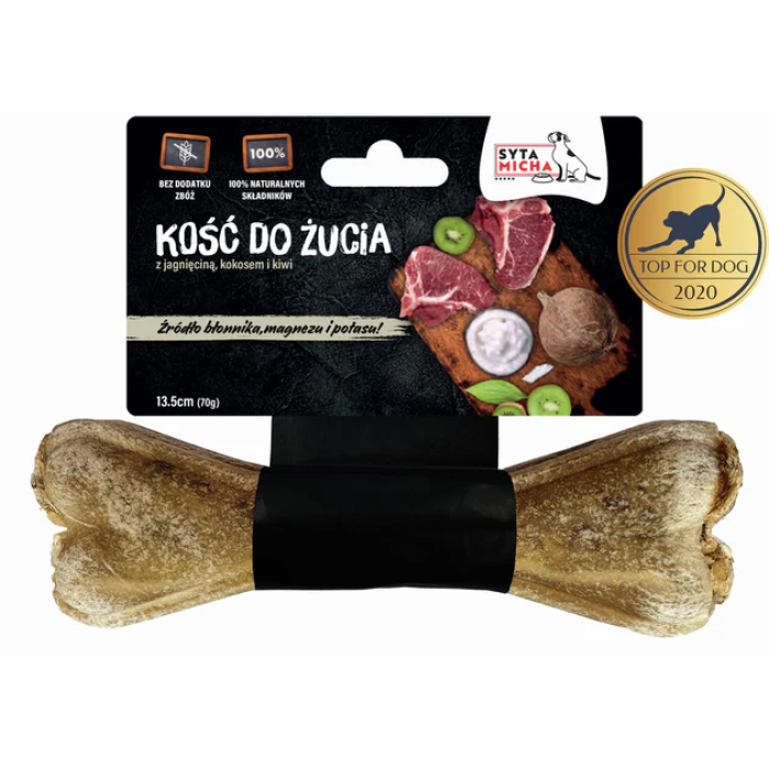Syta Micha - Osso funzionale con carne di agnello, kiwi e cocco 13,5cm