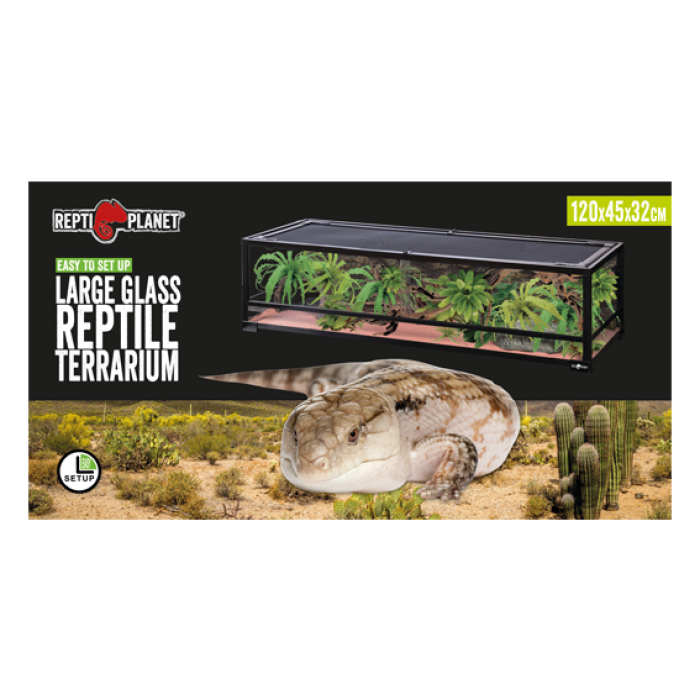 Terrario Nano Exo Terra - 20x20x20 Cm, Vetro, Per Rettili E Anfibi - Foto 7