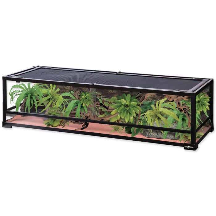 Terrario in vetro 120x45x32h Reptiplanet