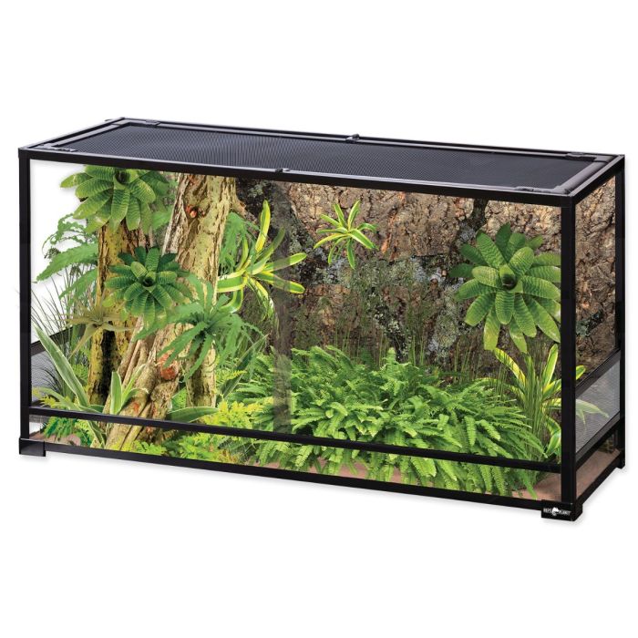 Terrario in vetro 120x45x60h Reptiplanet