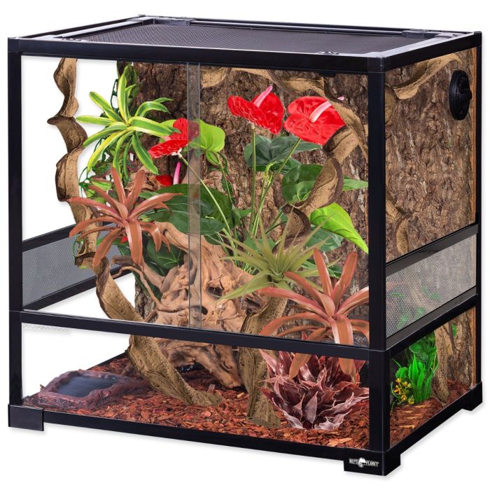 Terrario in vetro 60x60h ReptiPlanet