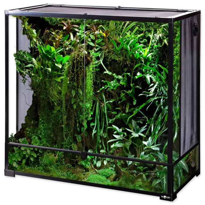 Terrario in vetro 91,4x45,7x90h Reptiplanet