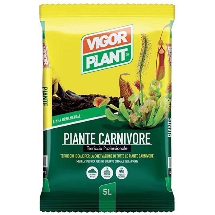 Vigor Plant - Terriccio per piante Carnivore