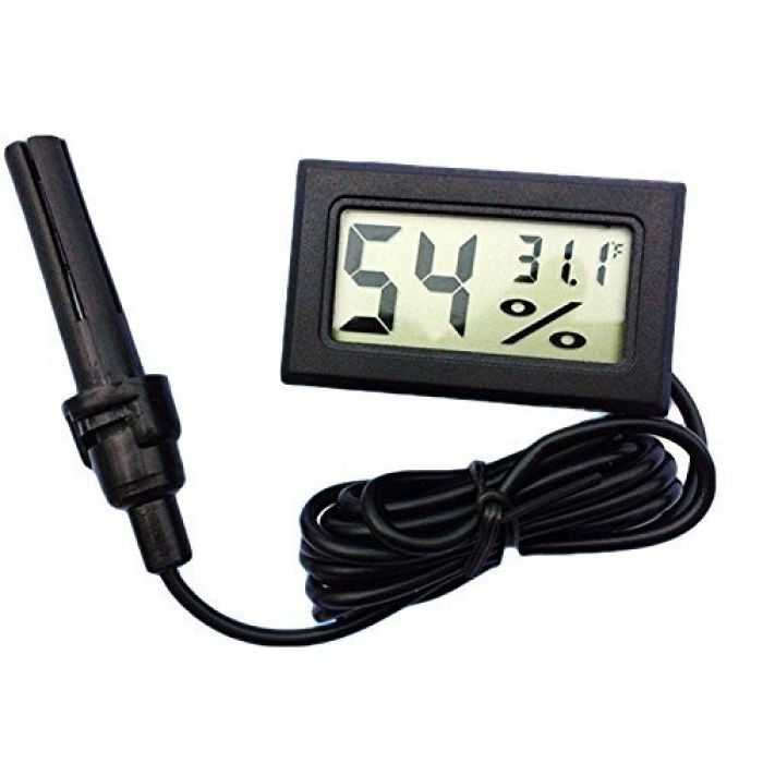 Thermo-hygrometer Con Sonda - Termometro/Igrometro - Agripet Garden