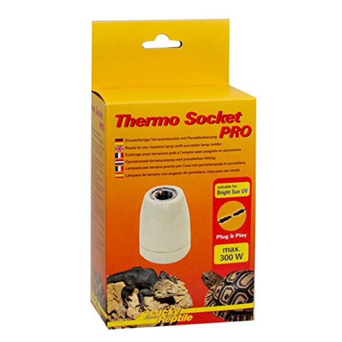 Lucky Reptile Thermo Socket Pro - Dritto