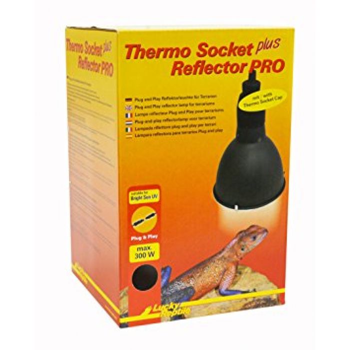 Lucky Reptile Thermo Socket+reflector Pro