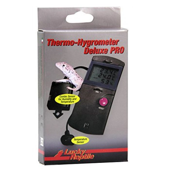 Lucky Reptile Thermometer-hygrometer Deluxe Pro