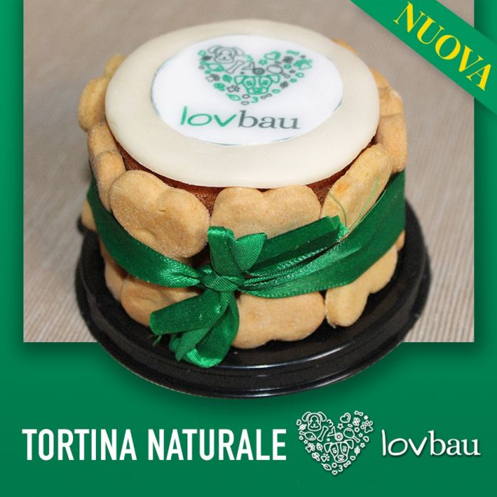 Lovbau Torta per cani alla Vaniglia 230gr