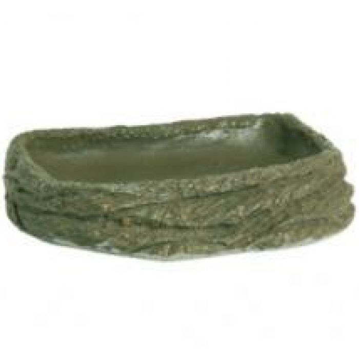 Tortoise Ramp Bowl 18x15x2.5h Cm