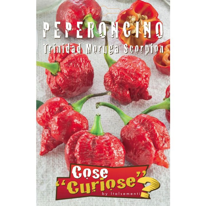 Semi Peperoncino Trinidad Moruga Scorpion