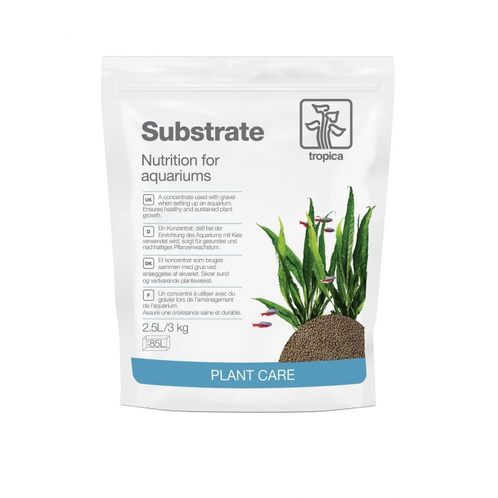 Tropica Plant Growth Substrate 2,5 Litri