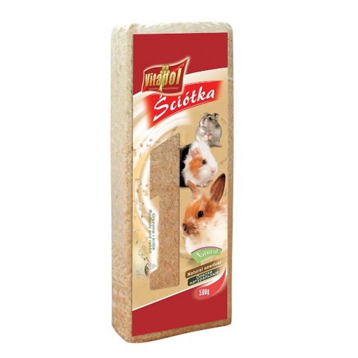 Vitapol - Lettiera di Trucioli di Legno Tenero 1,1kg 15 Litri