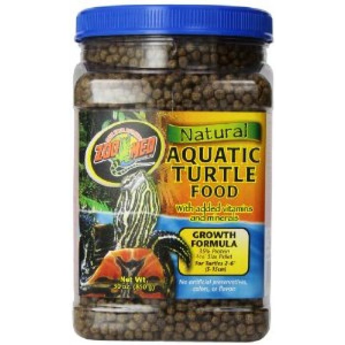 Zoomed Aquatic Turtle Food (crescita) 1,53kg