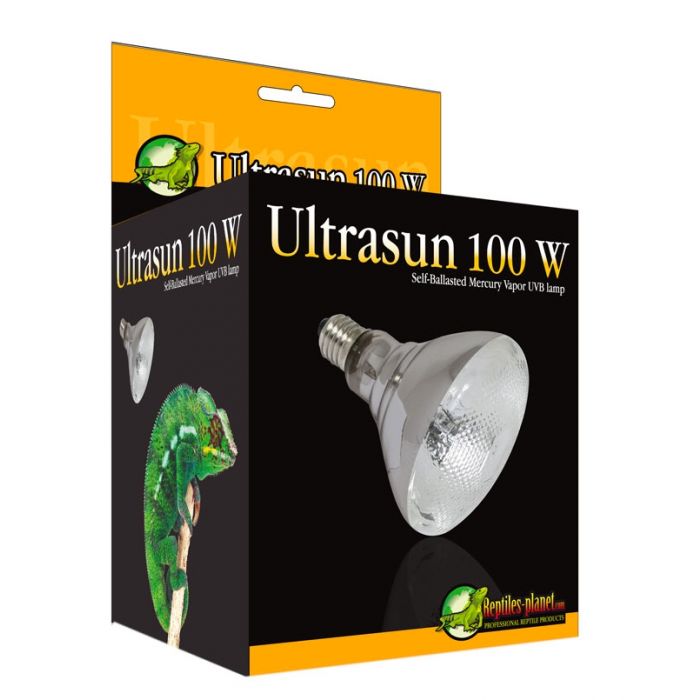 Reptiles-planet Ultrasun 160w - Vapori di mercurio (Calore+UVB)