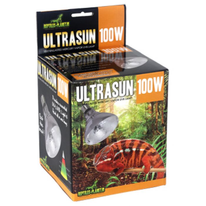 Dr.Raptor HeatSun 100w - Vapori di mercurio (Calore+UVB)