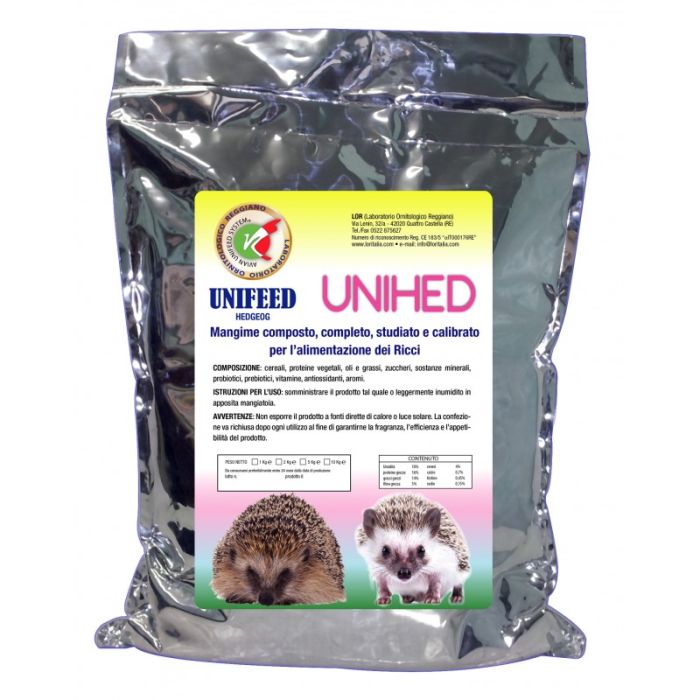 Mangime per Ricci UNIHED 1kg