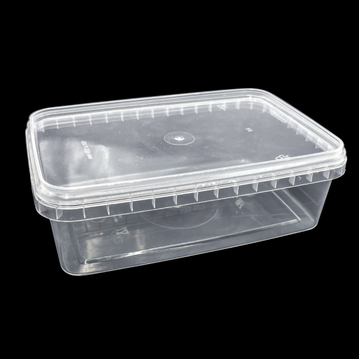 Contenitore rettangolare 19,2x12,9x6h - 1000ml