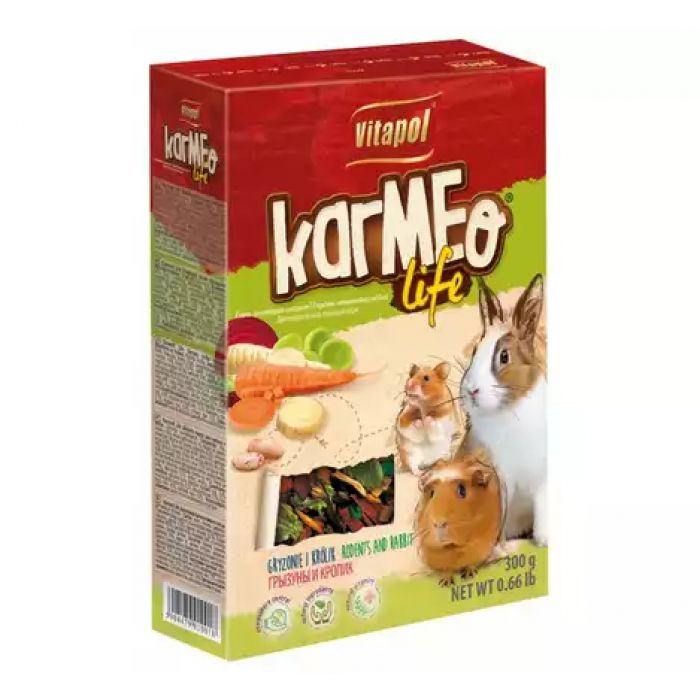 Vitapol Karmeo Verdure per Roditori 300gr