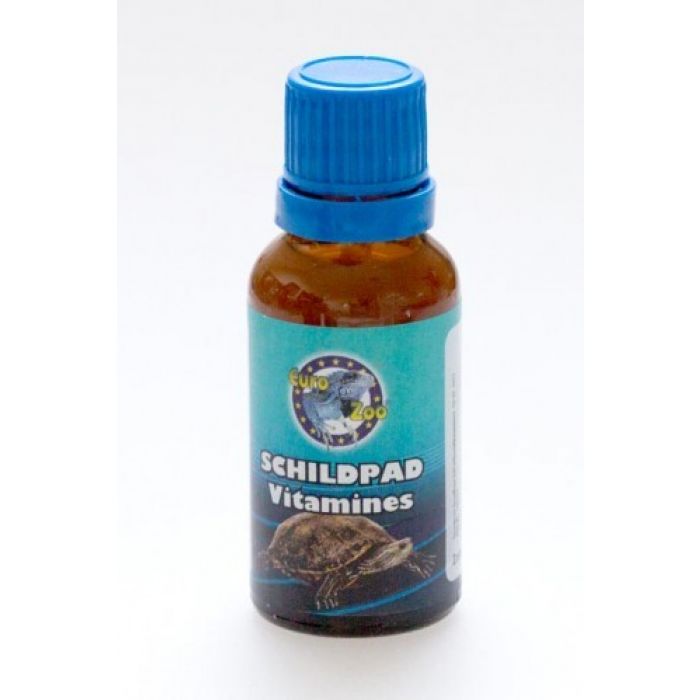 Eurozoo - Vitamine Liquide Per Tartarughe D'acqua