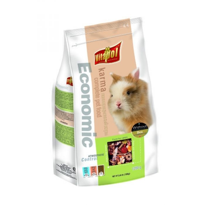 Vitapol Mangime per conigli nani 1,2Kg