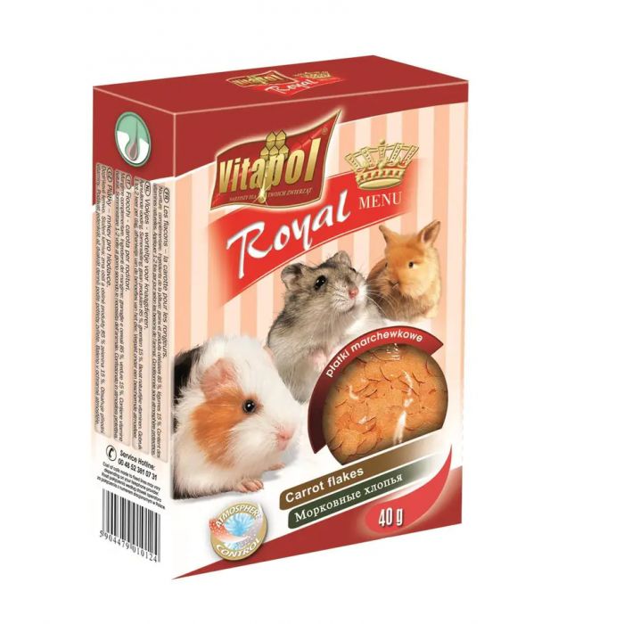 Vitapol Menu Fiocchi di Carota 40gr