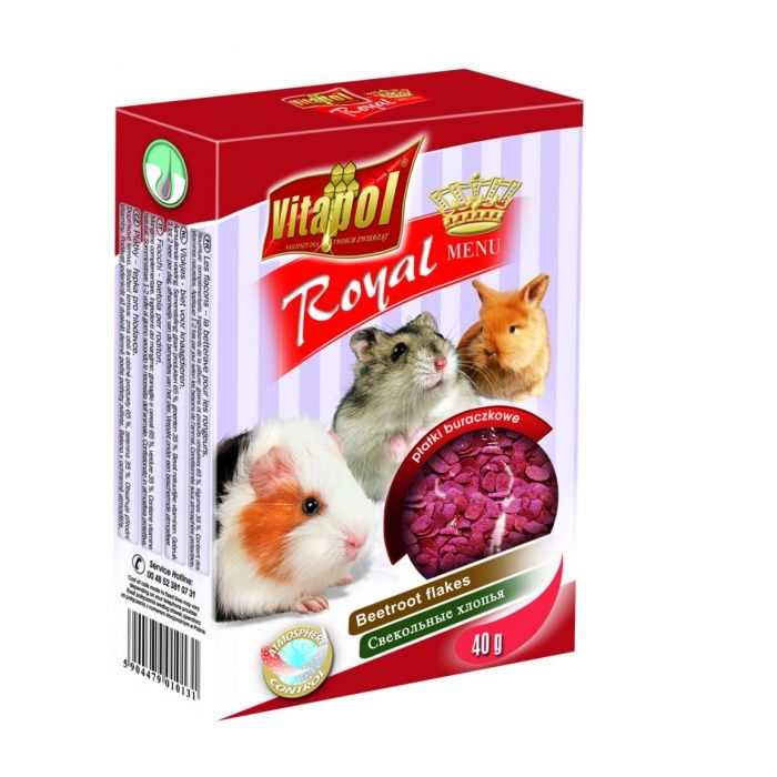 Vitapol Menu Fiocchi di Barbabietola 40gr