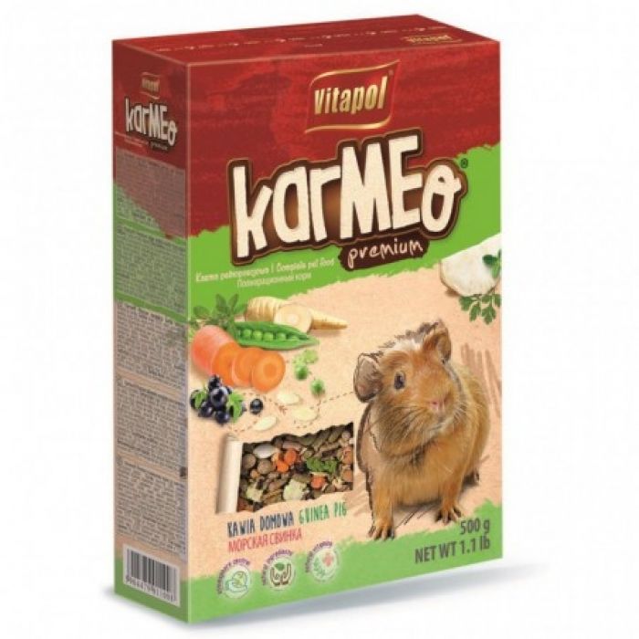 Vitapol Karmeo Premium Mangime per Porcellini d'india 500gr