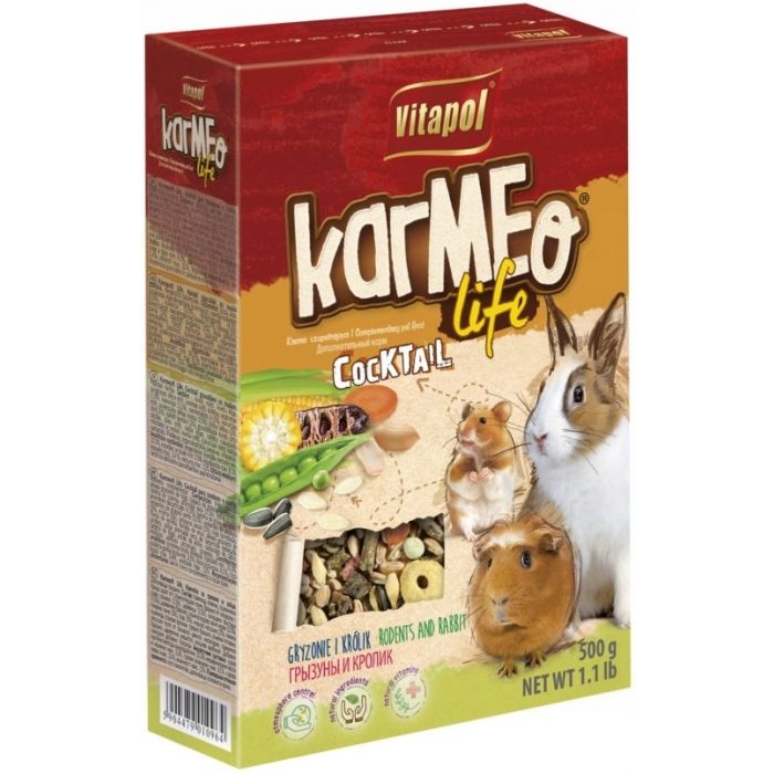 Vitapol Karmeo Cocktail per Roditori 500gr