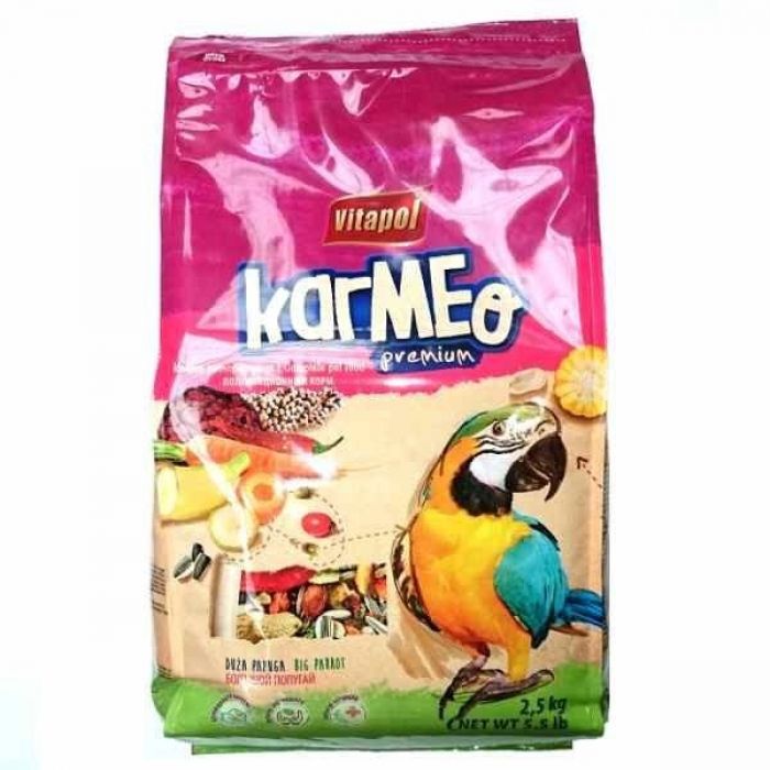 Vitapol Karmeo Premium Mangime per Pappagalli 2,5 Kg