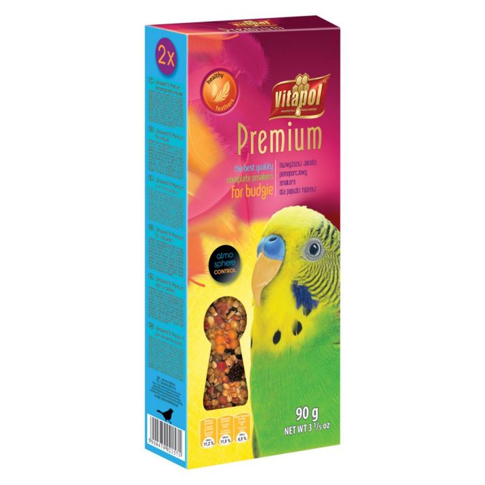 Vitapol Premium Sticks per cocorite 2 pezzi 90gr