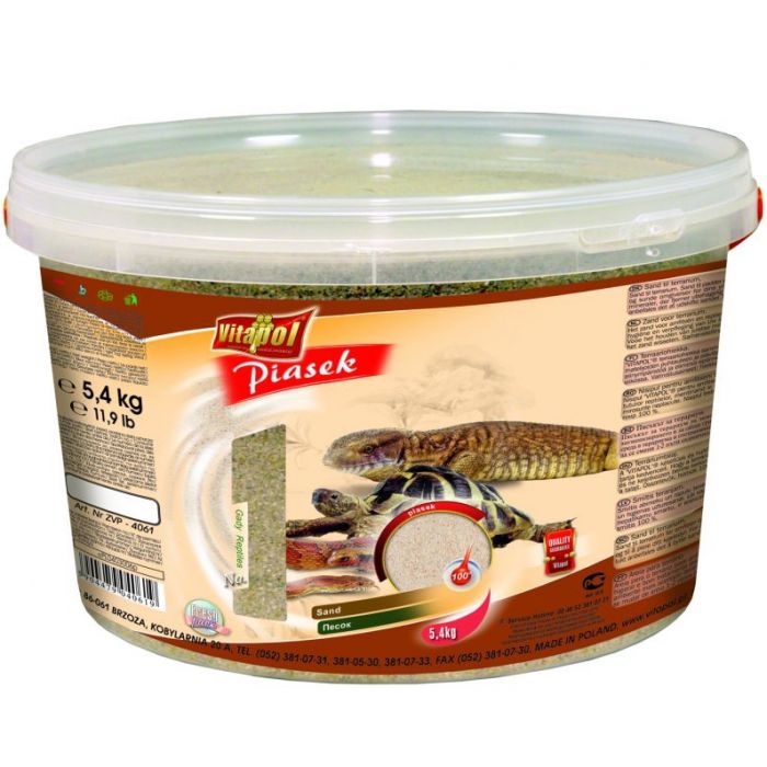 Vitapol Sabbia per terrari 5,4kg