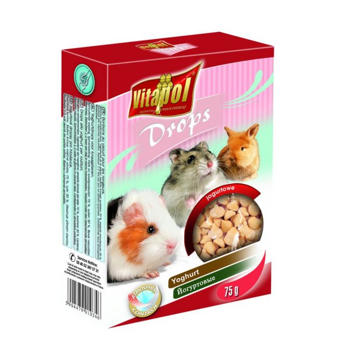 Vitapol Menu Drops Yogurt 75gr
