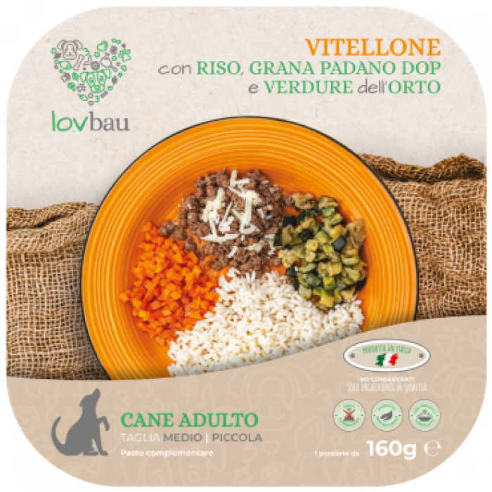 Pasti Freschi Pronti - Cibo Naturale per Cani - Cane - Cane e Gatto